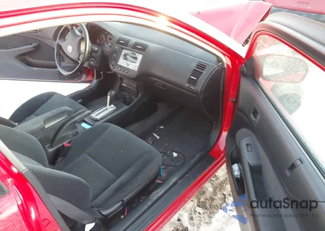 2005 Honda Civic Ex z USA, uszkodzony, nr VIN 1HGEM22945L002889